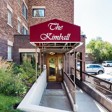 The Kimball At Temple Square Salt Lake City Luaran gambar