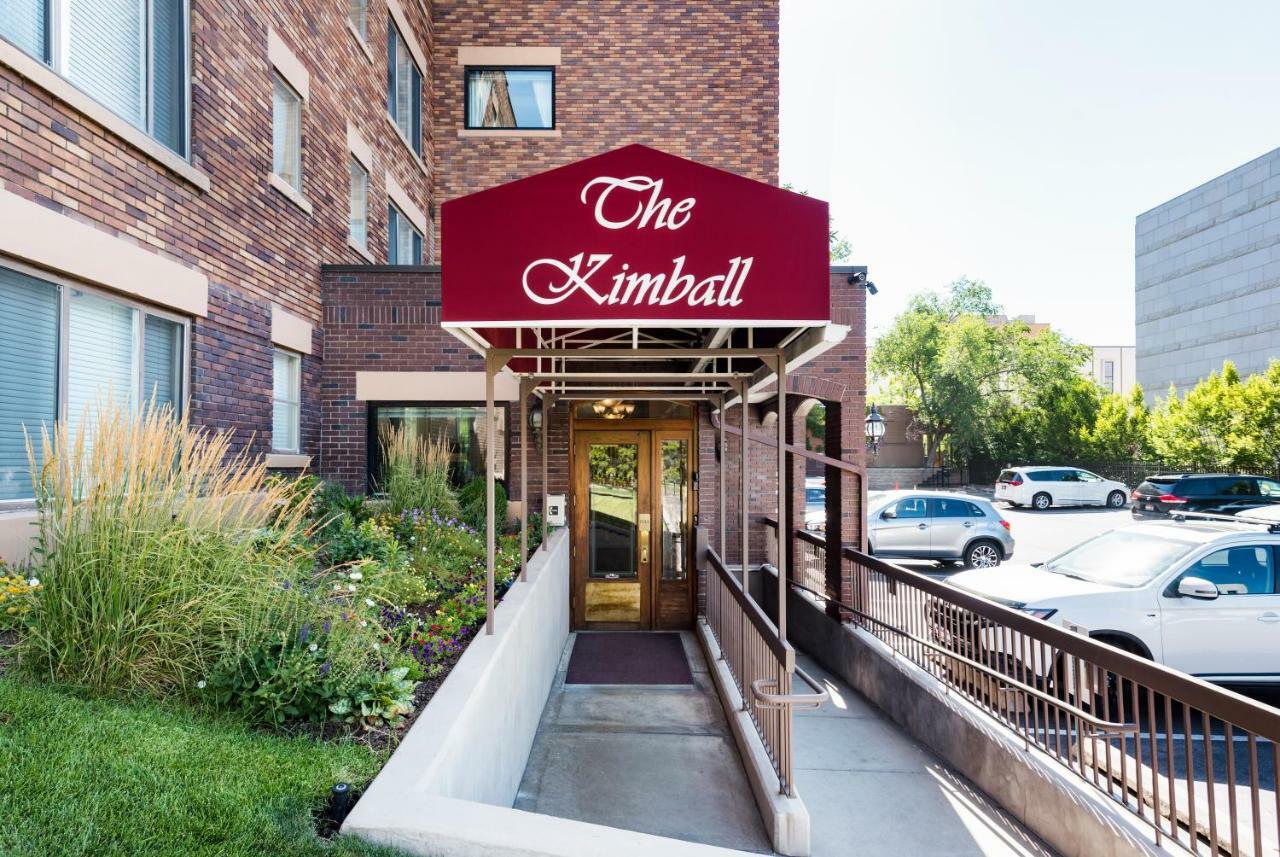 The Kimball At Temple Square Salt Lake City Luaran gambar